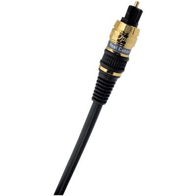 Câble fibre optique REAL CABLE Evolution 1 Toslink M/M 10M