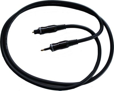 THOMSON Câble fibre optique + Adaptateur Jack 3 Mètres pas cher 
