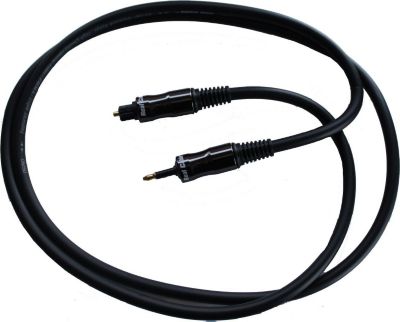 Câble optique REAL CABLE Optique vers jack 1M20