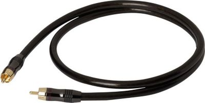 Câble Coaxial REAL CABLE Numérique Coaxiale 1 mètre Câble Coaxial REAL CABLE Numérique Coaxiale 1 mètre