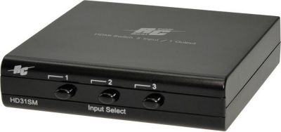 Switch HDMI REAL CABLE COMMUTATEUR
