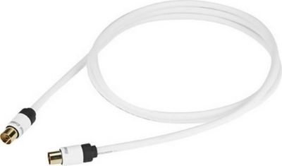 Câble antenne TV REAL CABLE Cable antenne univ m/f 1m50 et adapt