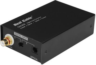 Dac Real Cable numérique optique coaxial