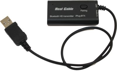 Adaptateur bluetooth REAL CABLE bluetooth iPlug BTX-HD Adaptateur bluetooth REAL CABLE bluetooth iPlug BTX-HD