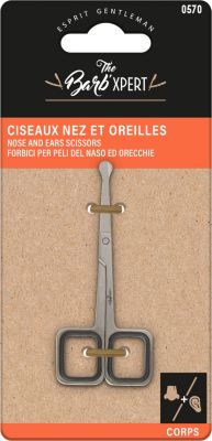 Ciseaux nez oreilles BARB EXPERT Nez et oreilles