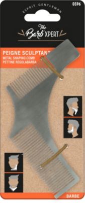 Peigne sculptant barbe BARB EXPERT scultant métal