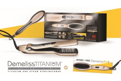 Brosse SAINT ALGUE Titanium pro + mini brosse pro