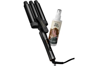 fer à boucler SAINT ALGUE Demeliss Waves Black