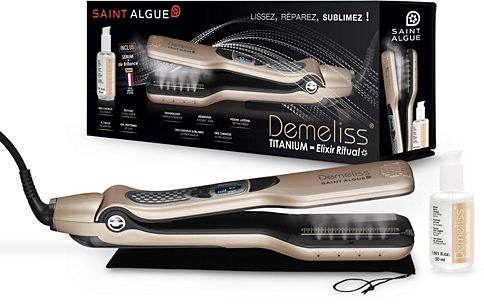 Saint Algue lisseur vapeur Demeliss Titanium 3996