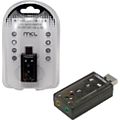 Carte Son Externe MCL Convertisseur MCL USB 2.0 vers Audio eff