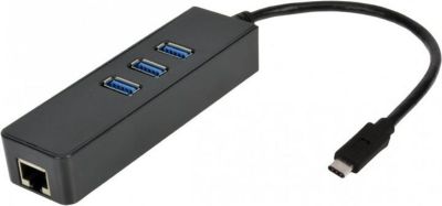 Hub USB C MCL USB3C-125H3/C-P