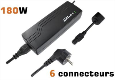 Chargeur ordinateur portable DLH 180W PC Portable Gamer et Workstation