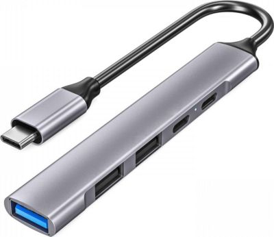 Hub USB C DLH DY-TU4990