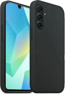 Coque DLH DLH Coque Silicone Galaxy A17 Noire