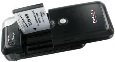 Chargeur DLH piles batteries