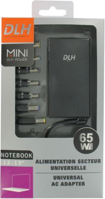 Alimentation DLH Mini 65W Universelle Alimentation DLH Mini 65W Universelle