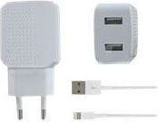 Chargeur secteur DLH DLH - 12W USB Charger Iphone Ipad Mfi