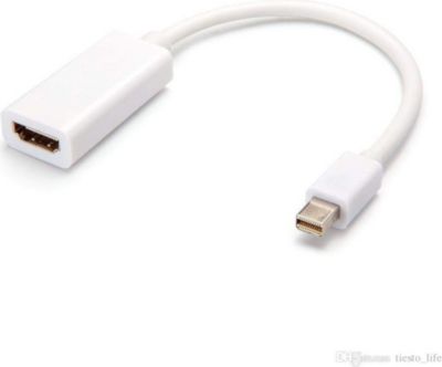 Adaptateur HOBBYTECH Mini DisplayPort vers HDMI 1080 DPI Adaptateur HOBBYTECH Mini DisplayPort vers HDMI 1080 DPI