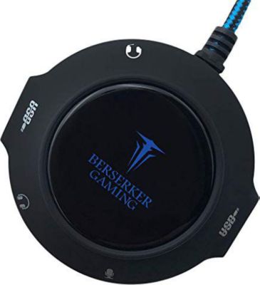 Carte Son Externe BERSERKER Carte Son externe Syn 7.1 USB Carte Son Externe BERSERKER Carte Son externe Syn 7.1 USB