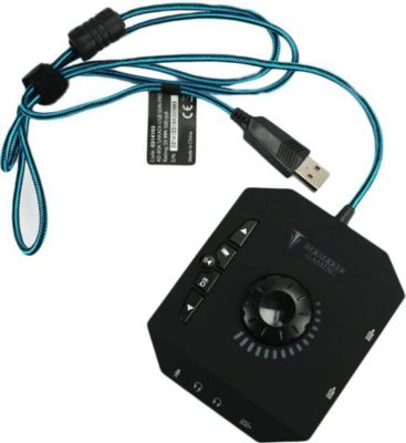 Carte son USB externe 5.1 - PC Mac - USB - Noir - Cdiscount Informatique