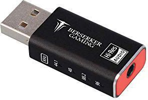 Carte Son Externe BERSERKER Carte Son externe Fjalar USB