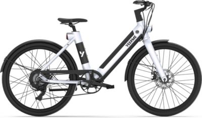 Vélo électrique YEEP.ME DAY PLUS Blanc 26" autonomie 60km