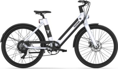 Vélo électrique YEEP.ME DAY PLUS Blanc 26" autonomie 60km