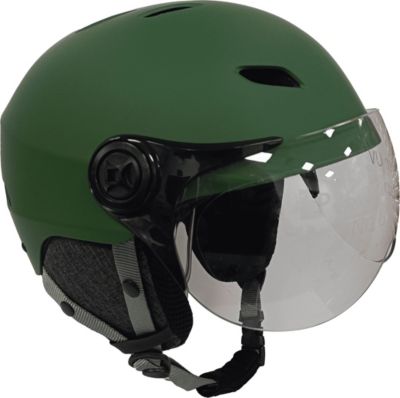 Casque YEEP.ME LED H.30 Vision Forest avec Visière Casque YEEP.ME LED H.30 Vision Forest avec Visière