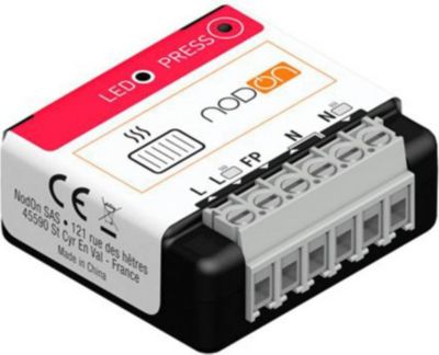 Thermostat connecté NODON NODON Module Chauffage pour Radiateur Él