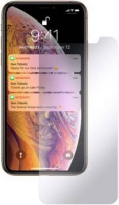 Protège écran MW pour iPhone XS Max GLASS BASIC Protège écran MW pour iPhone XS Max GLASS BASIC