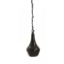 Suspension luminaire . Petit modele BELL Noir LAMP-BELL/PM