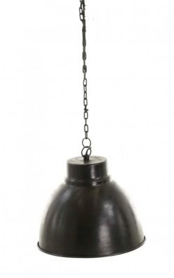 suspension luminaire present time factory  métal  noir lamp-fact01
