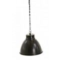 Suspension luminaire . Factory  Métal  noir LAMP-FACT01