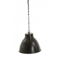 Suspension luminaire . Factory  Metal  noir LAMP-FACT01