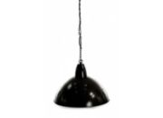 Suspension luminaire . Métal Noire Loft LAMP-LOFT01