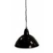 Suspension luminaire . Metal Noire Loft LAMP-LOFT01