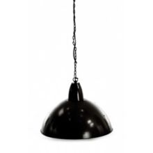 Suspension luminaire . Metal Noire Loft LAMP-LOFT01
