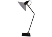 Applique murale . Appl. murale  verre noire WALL-DESK00