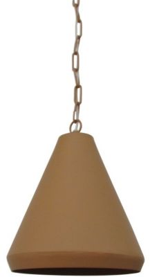 Suspension luminaire PRESENT TIME CONIK Jaune moutarde LAMP-CONIK05