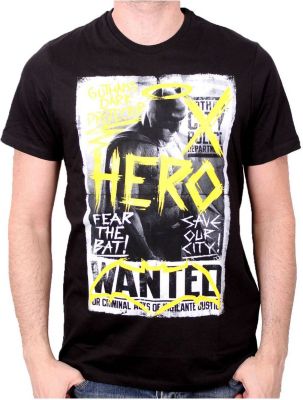T-shirt COTTON DIVISION Batman DC Comics BVS - Batman Anti-Hero