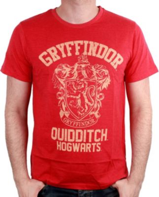 T-shirt COTTON DIVISION Harry Potter - Gryffindor Quidditch Dis