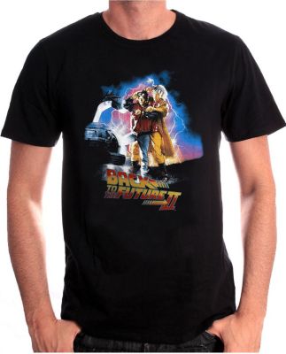 T-shirt COTTON DIVISION Retour vers le Futur - Doc & Marty