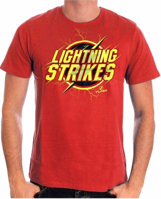 T-shirt COTTON DIVISION DC Comics Flash - STRIKES