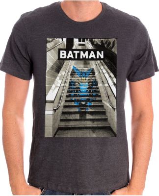 T-shirt COTTON DIVISION Batman DC Comics - Batman Street Bike
