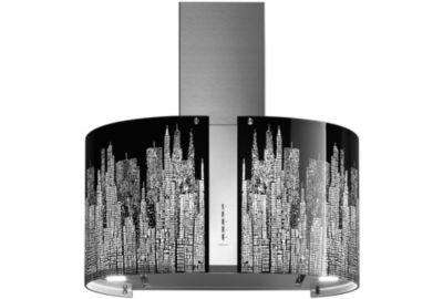 Hotte décorative îlot FALMEC MANHAT2281-CORMIRA2282