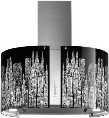Hotte décorative Falmec MANHATTAN ILOT 85