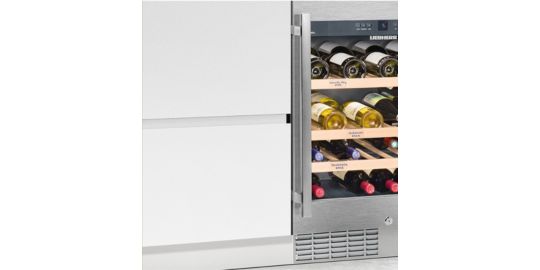 Poignée LIEBHERR INOX FINE