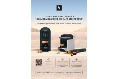 Nespresso MAGIMIX pop noir réglisse 1172