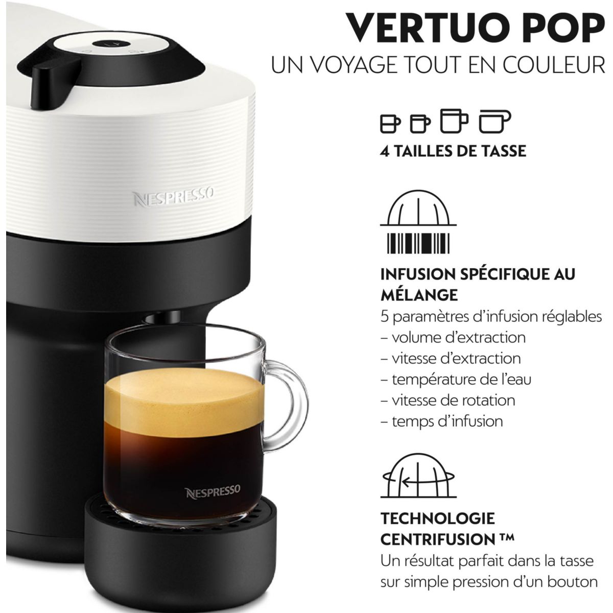 Krups Nespresso Vertuo Pop YY4889FD — vue 4