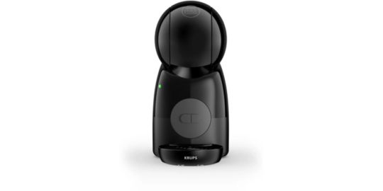 Cafetière à dosettes KRUPS BUNDLE PICCOLO XS Noir YY5919FD